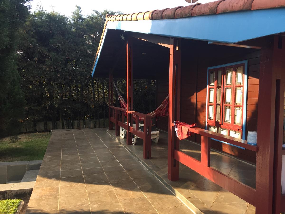 Linda Chacara Com Piscina Villa Atibaia Exterior photo