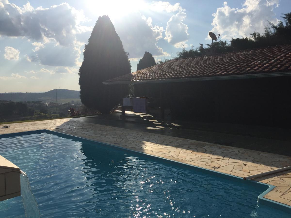 Linda Chacara Com Piscina Villa Atibaia Exterior photo
