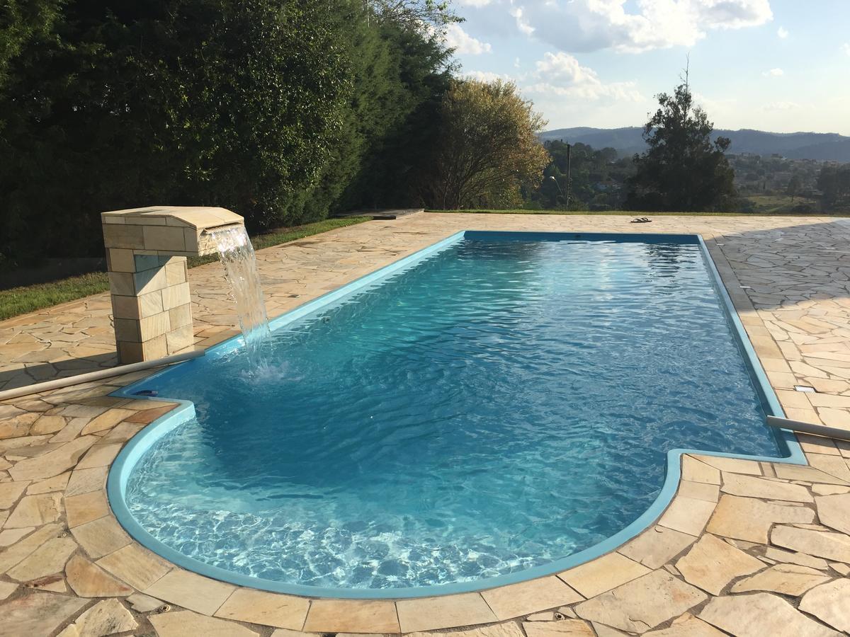 Linda Chacara Com Piscina Villa Atibaia Exterior photo