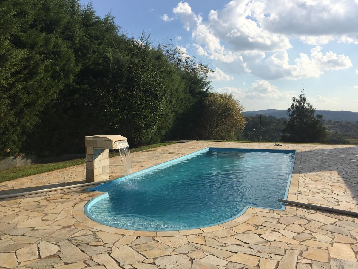 Linda Chacara Com Piscina Villa Atibaia Exterior photo