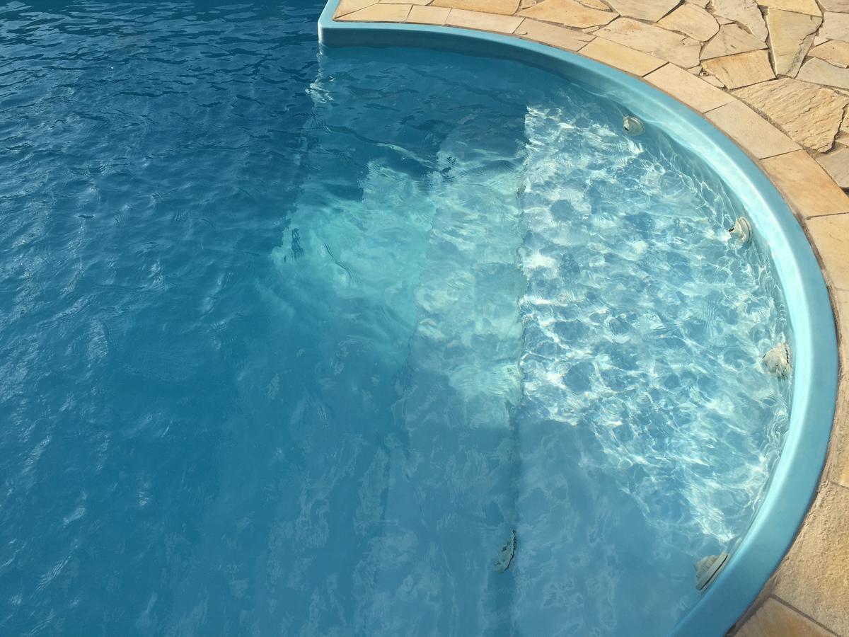 Linda Chacara Com Piscina Villa Atibaia Exterior photo