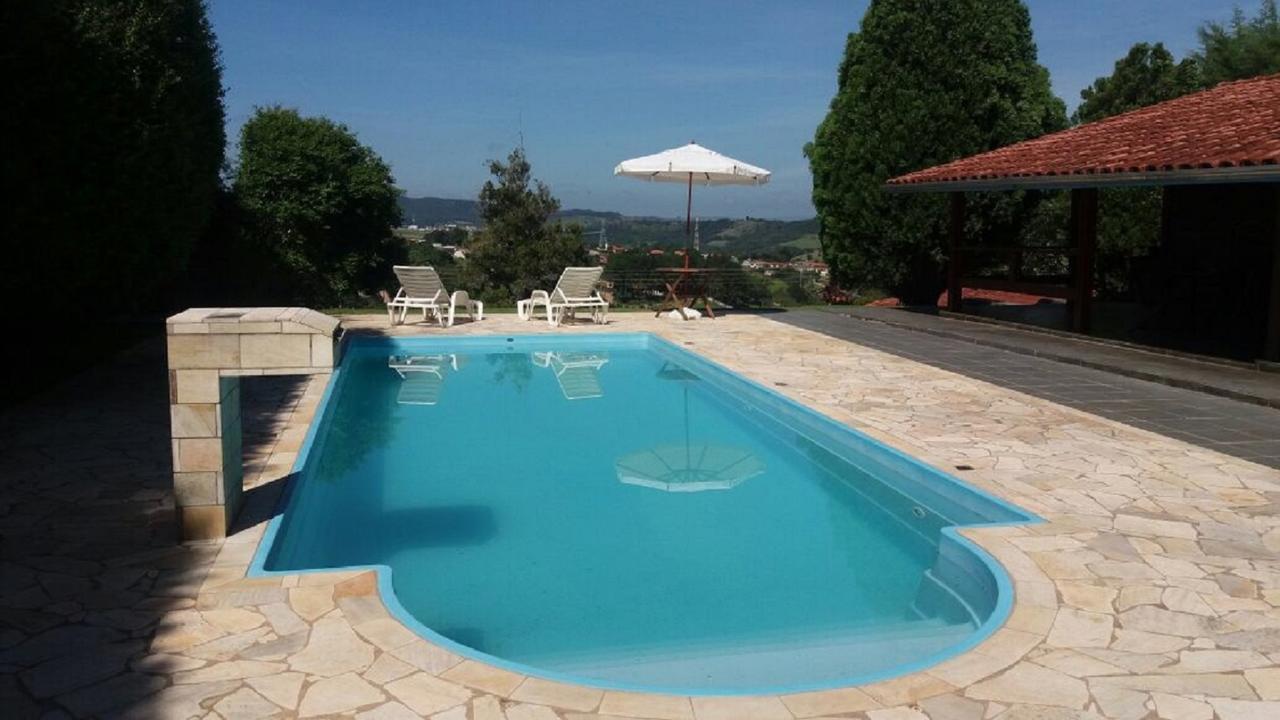 Linda Chacara Com Piscina Villa Atibaia Exterior photo