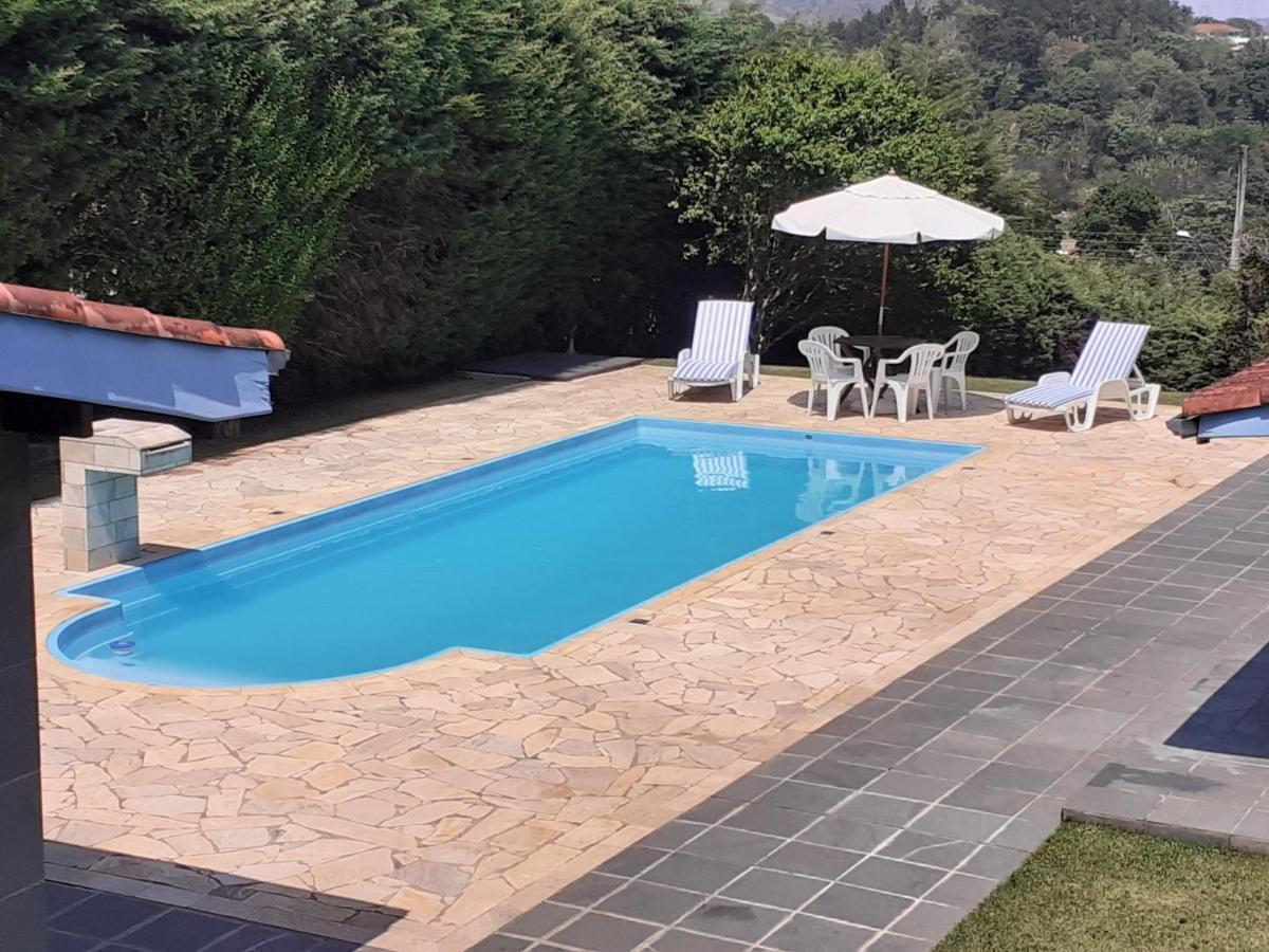 Linda Chacara Com Piscina Villa Atibaia Exterior photo
